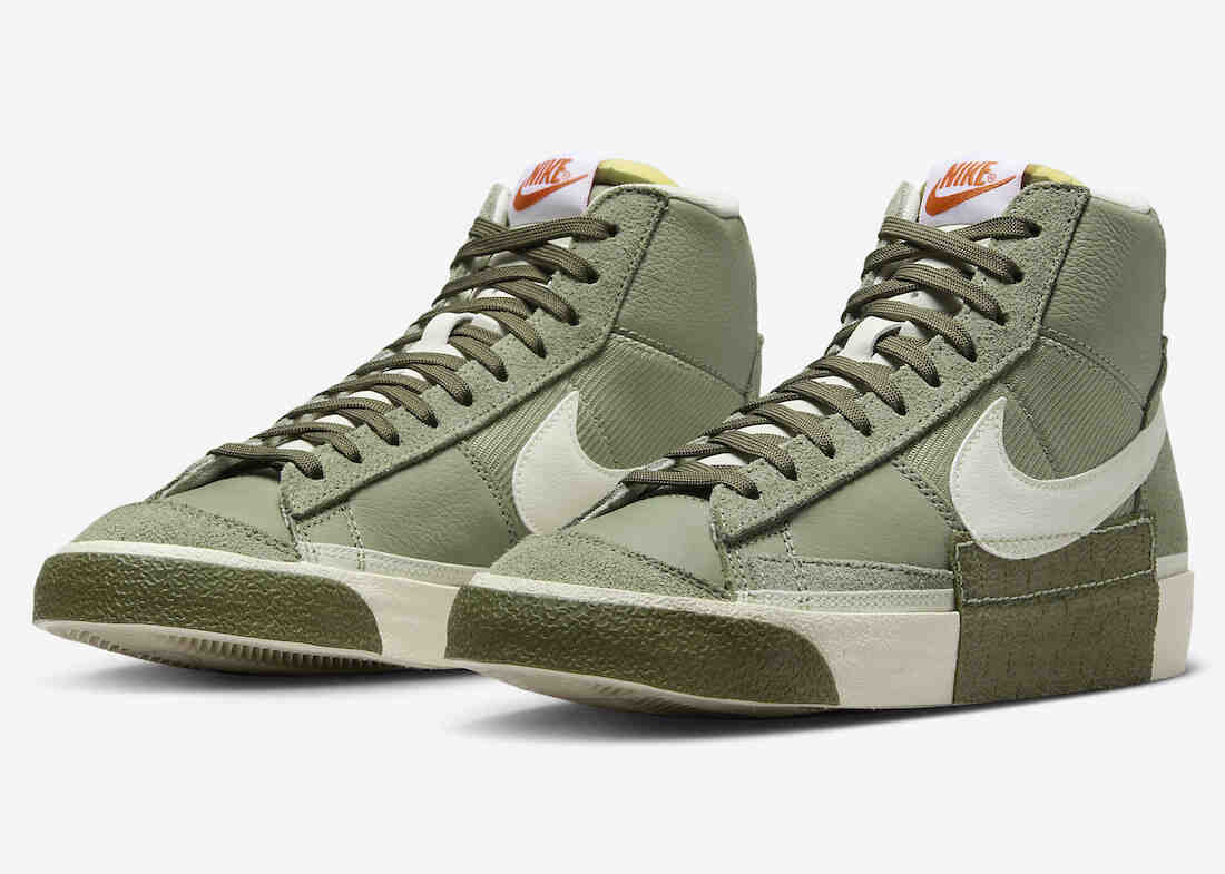 Nike Blazer Mid Pro Club Olive DQ7673-301