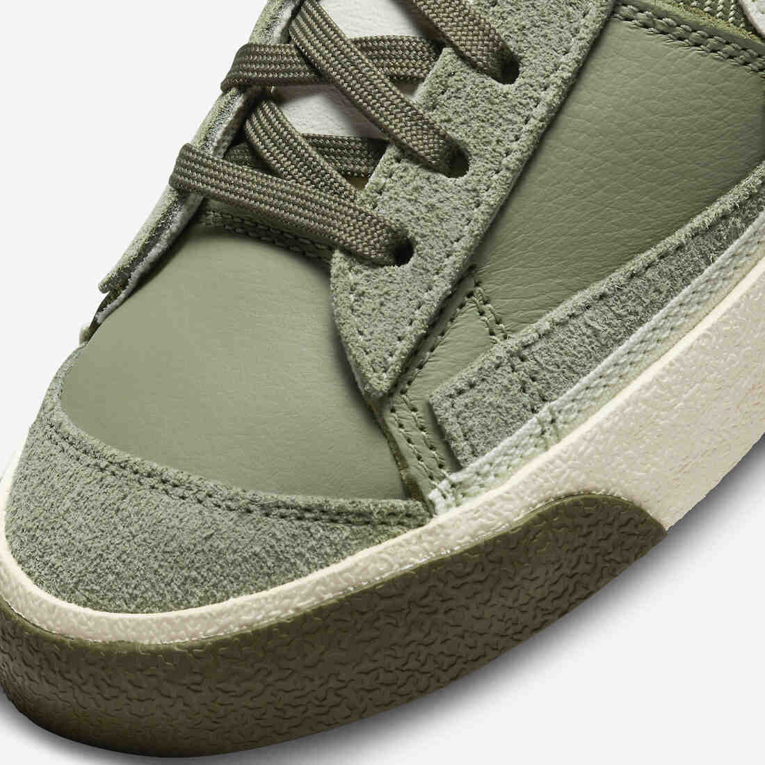 Nike Blazer Mid Pro Club Olive DQ7673-301