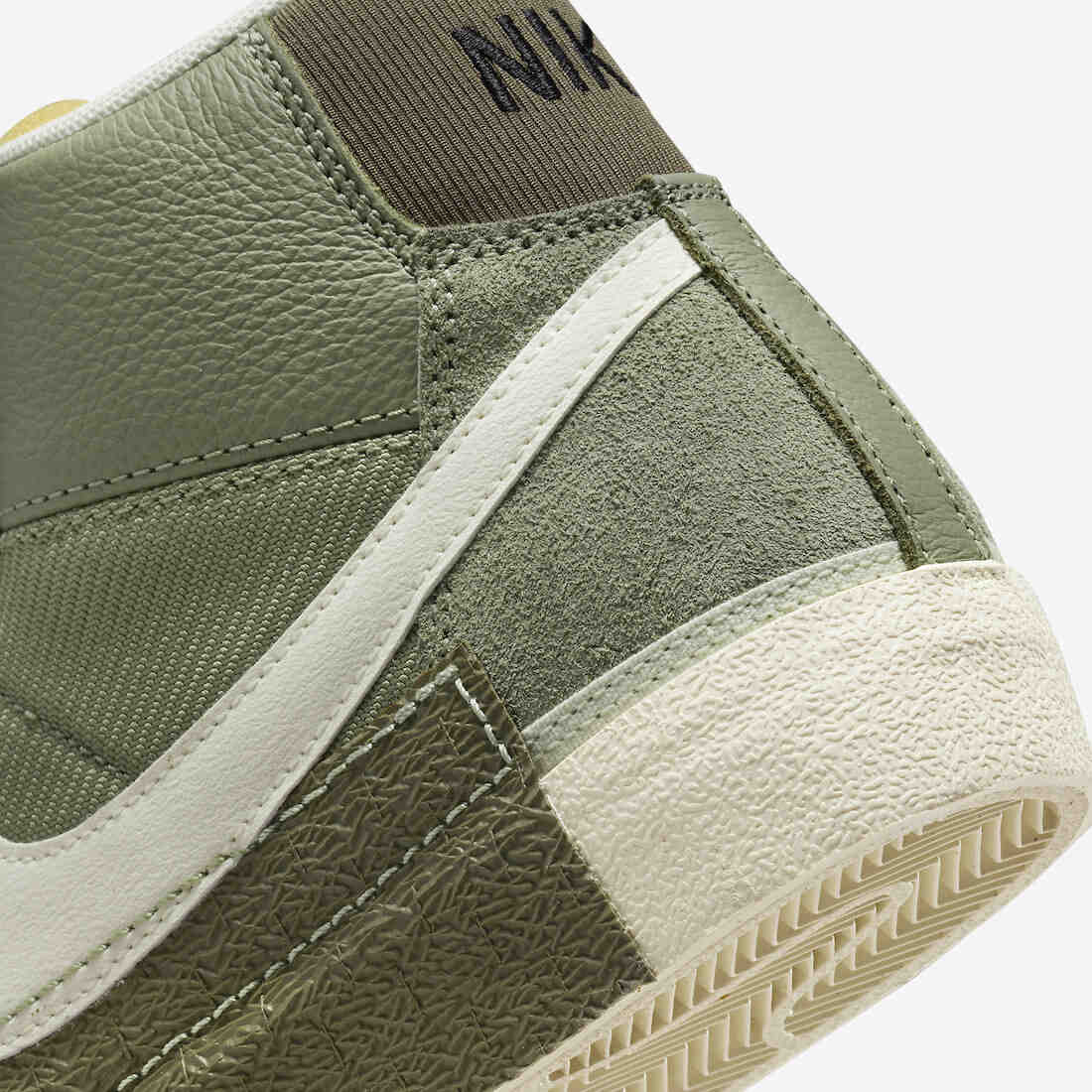 Nike Blazer Mid Pro Club Olive DQ7673-301