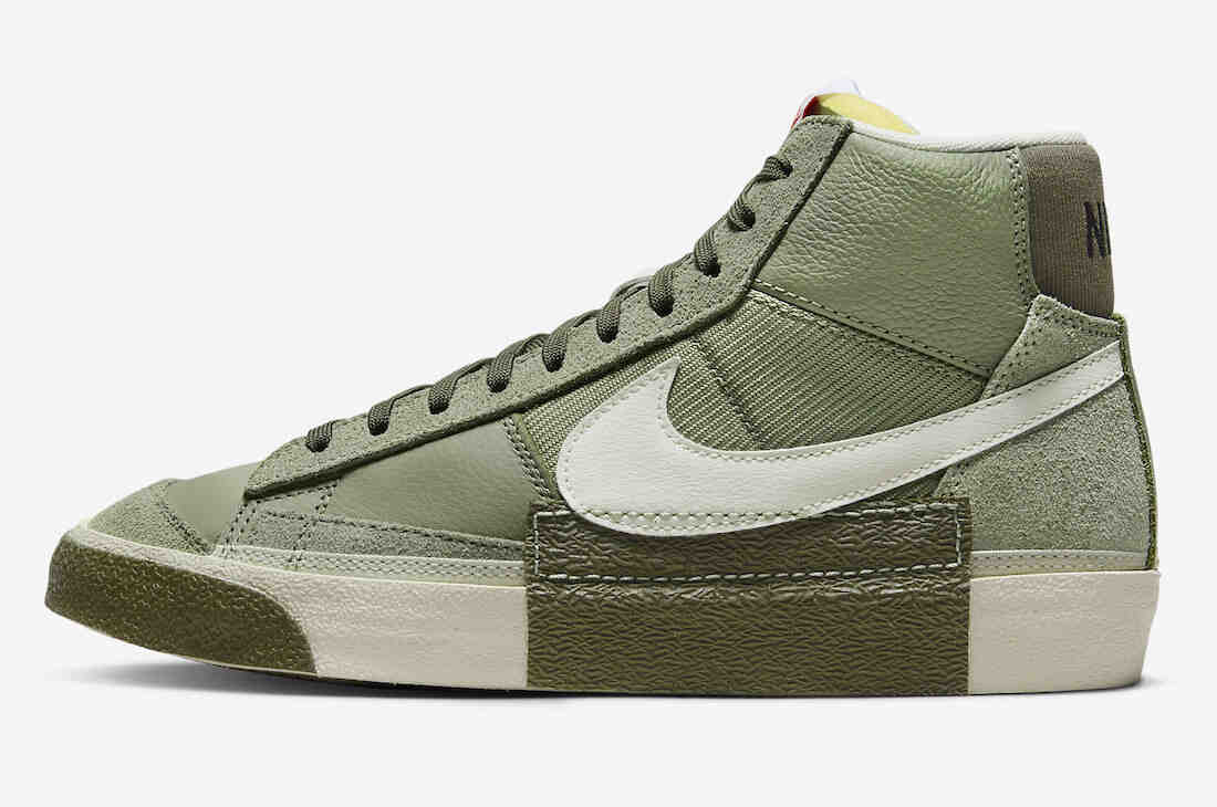 Nike Blazer Mid Pro Club Olive DQ7673-301