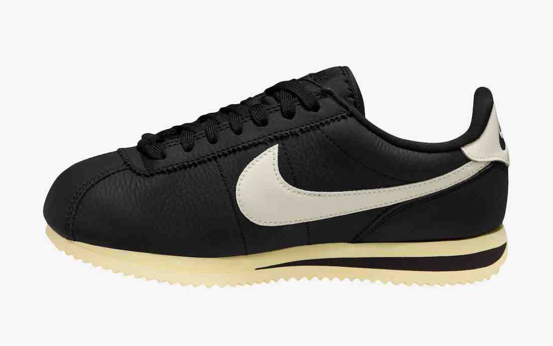 Nike Cortez Black Sail Alabaster FB6877-001