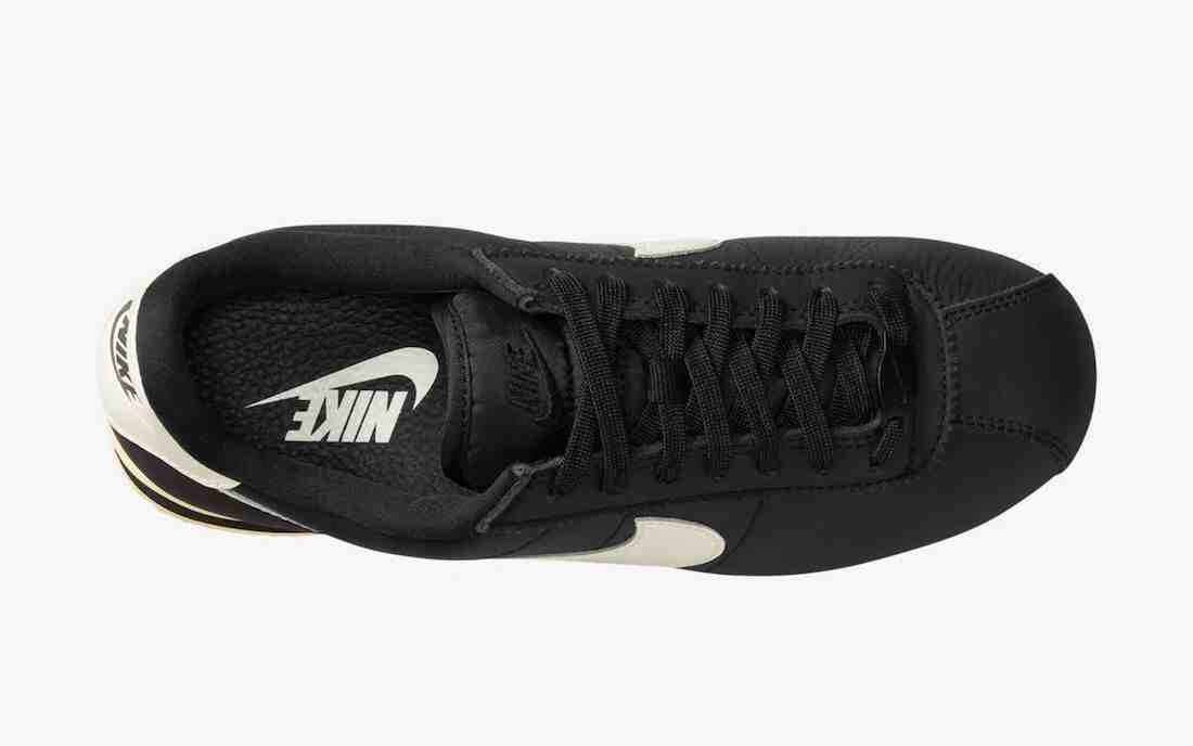 Nike Cortez Black Sail Alabaster FB6877-001