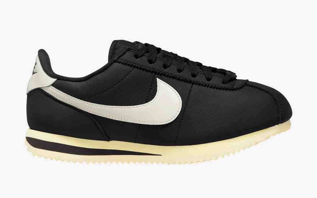 Nike Cortez Black Sail Alabaster FB6877-001