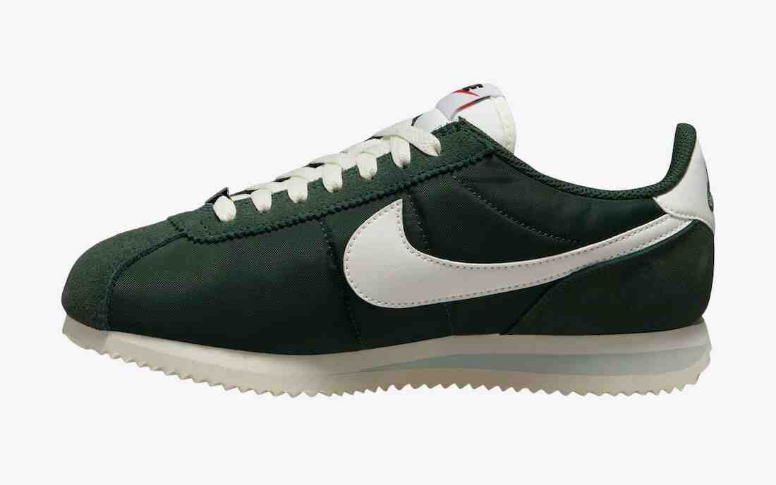 Nike Cortez Fir Sail Light Silver DZ2795-300