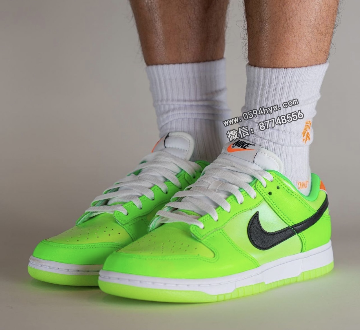 Nike-Dunk-Low-Glow-in-the-Dark-FJ4610-702-Release-Date-On-Feet