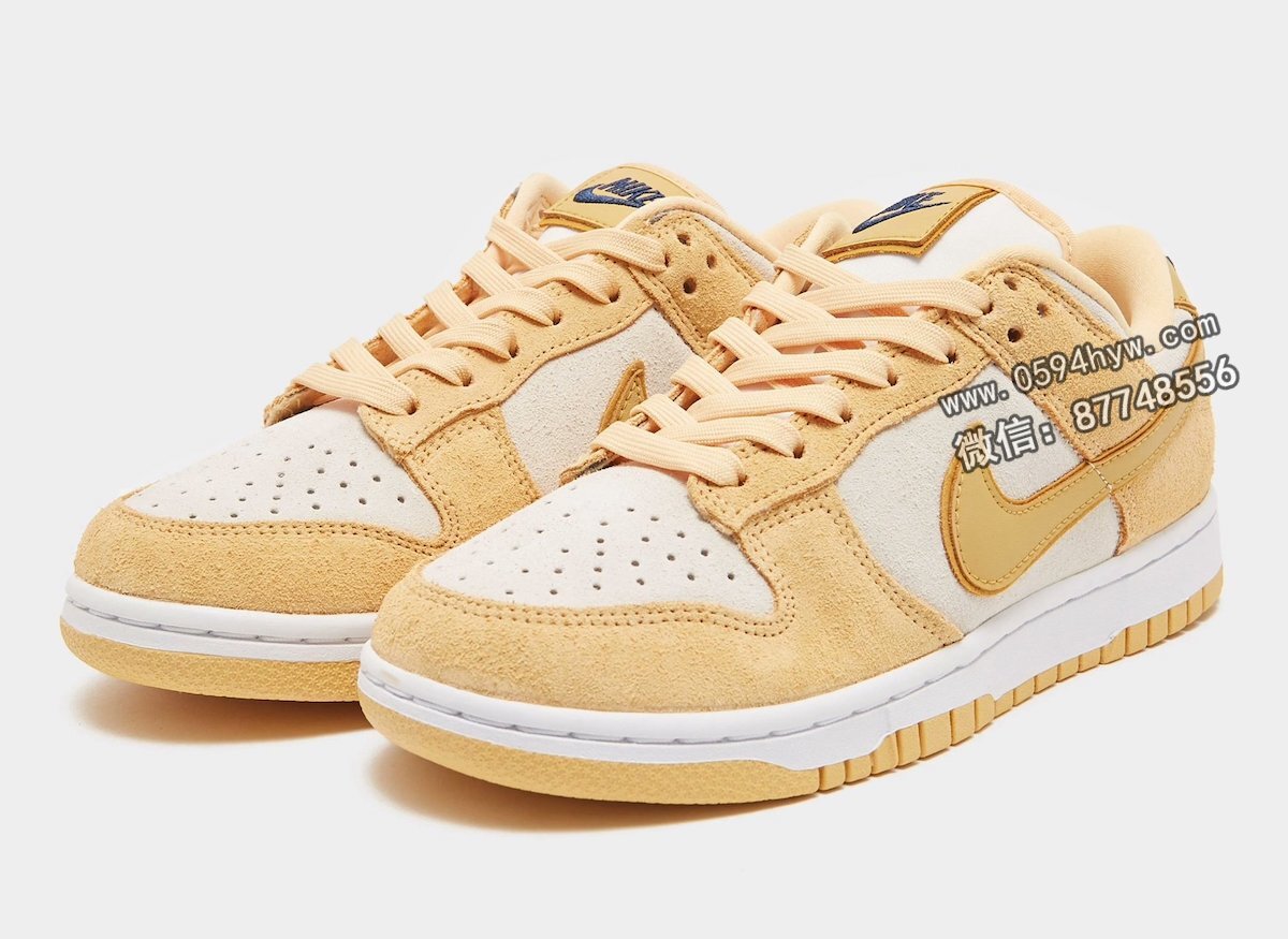 Nike-Dunk-Low-Gold-Suede-DV7411-200-Release-Date