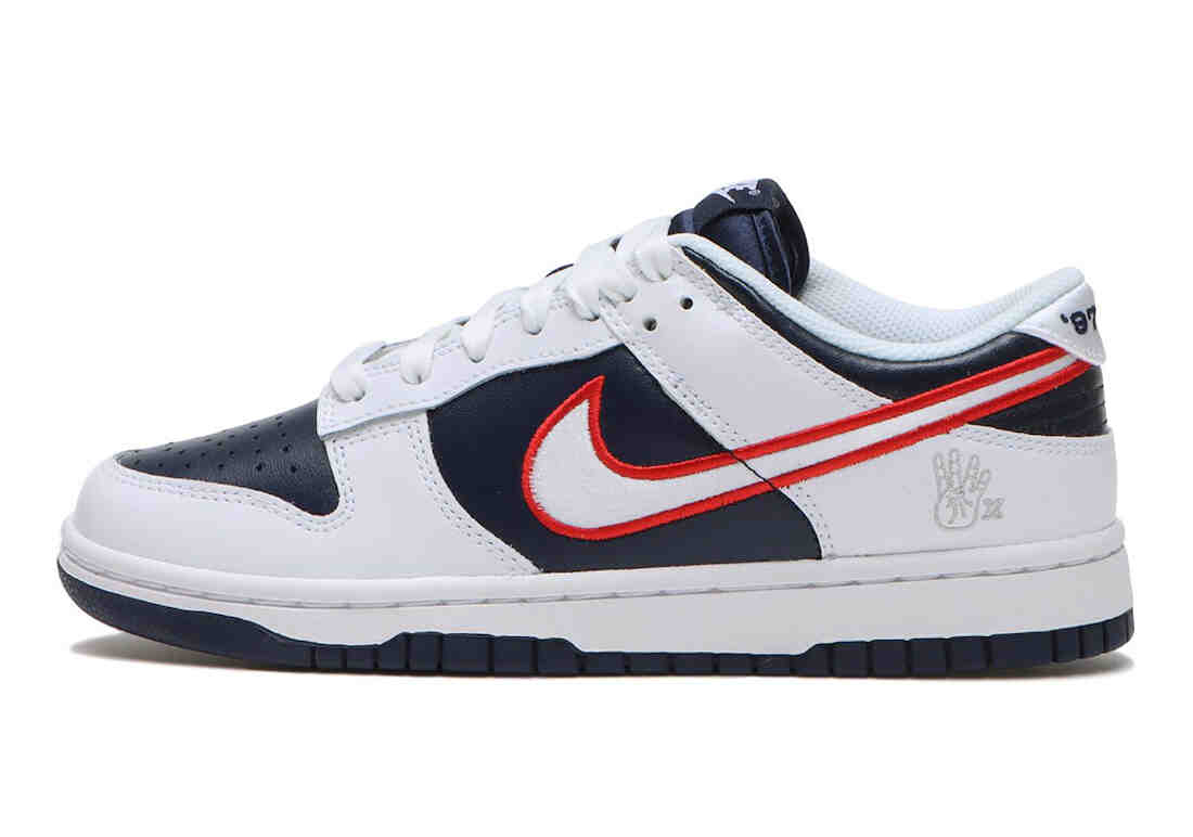 Nike Dunk Low Houston Comets Four-Peat DZ2780-100