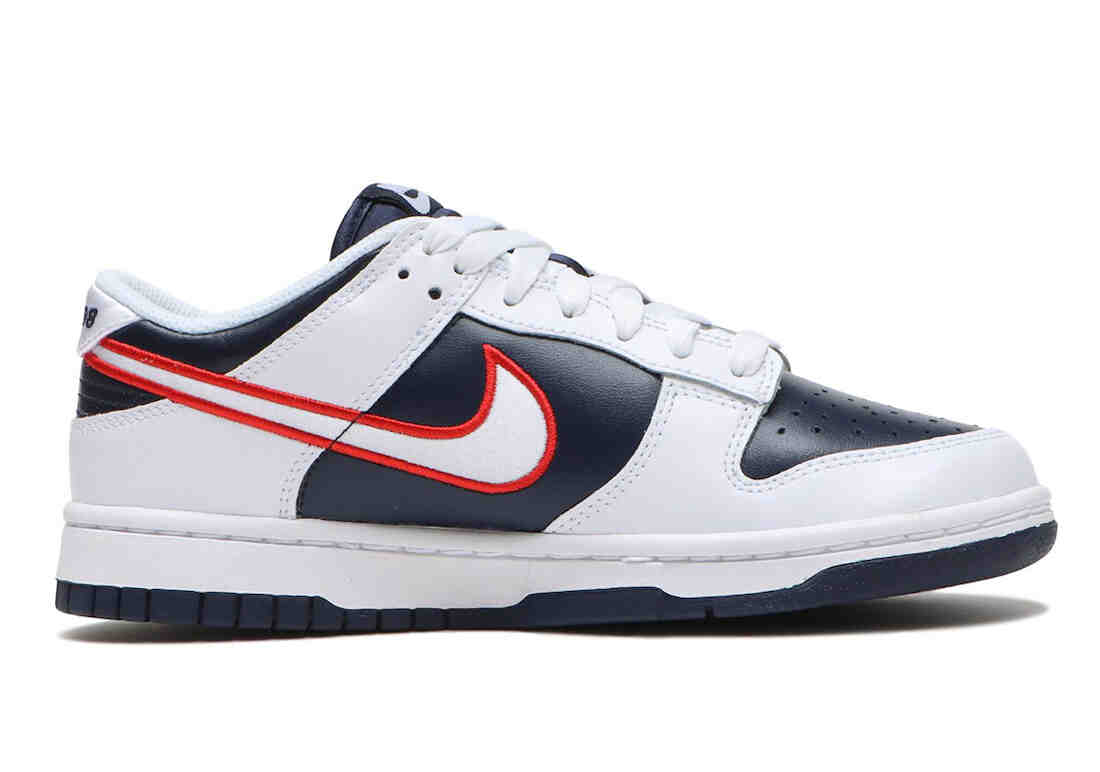 Nike Dunk Low Houston Comets Four-Peat DZ2780-100