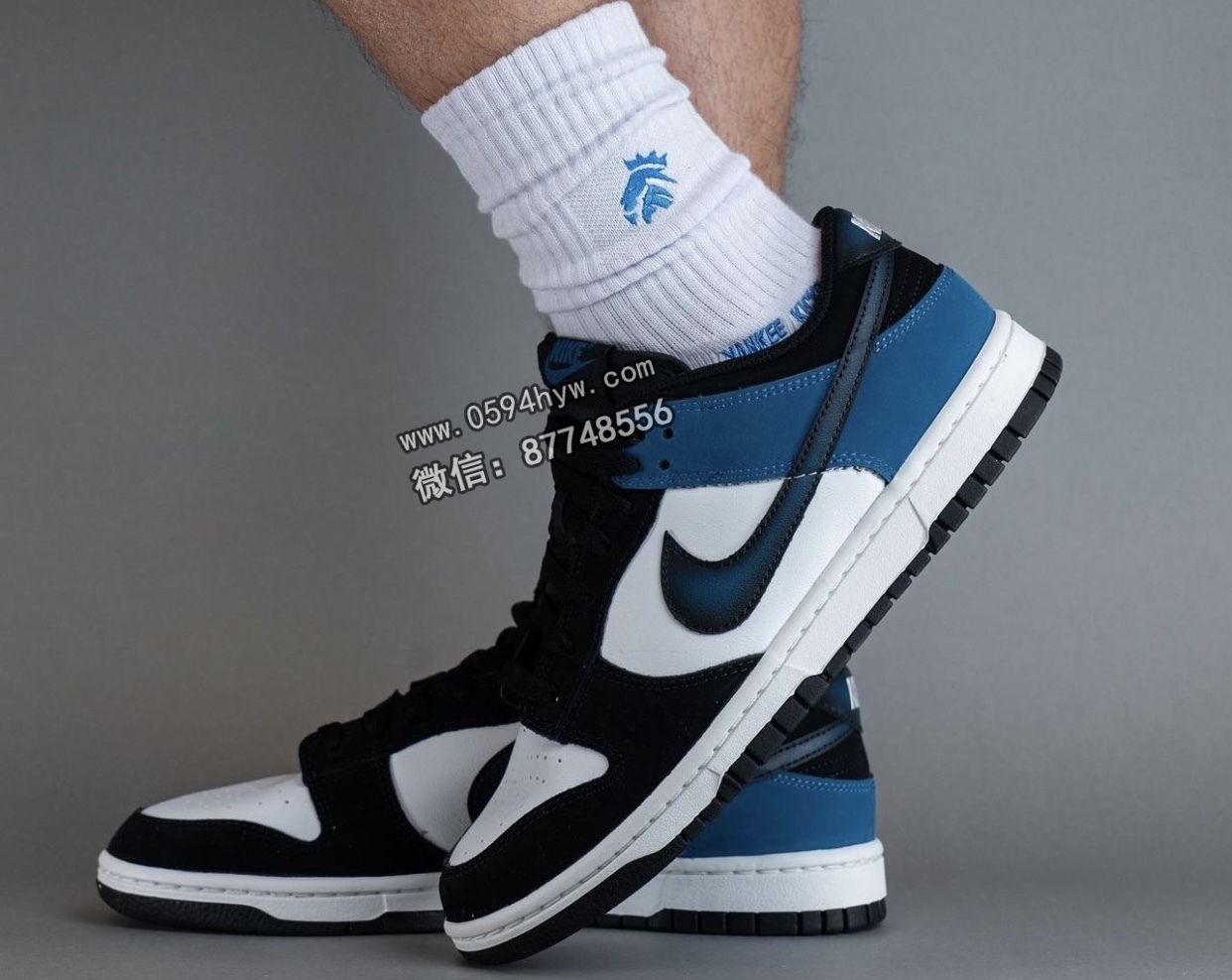 Nike-Dunk-Low-Industrial-Blue-FD6923-100-On-Feet-5