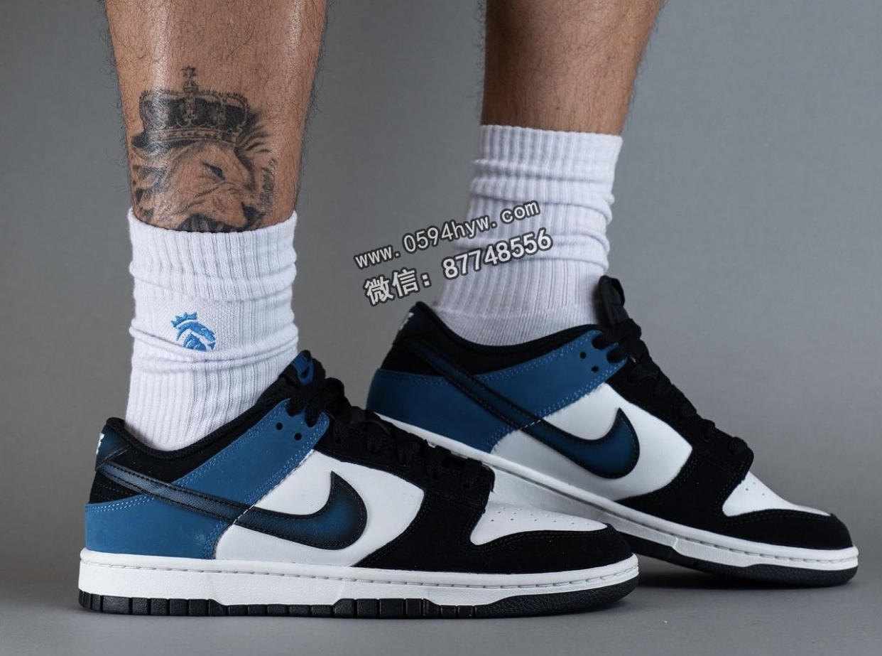 Nike-Dunk-Low-Industrial-Blue-FD6923-100-On-Feet-6