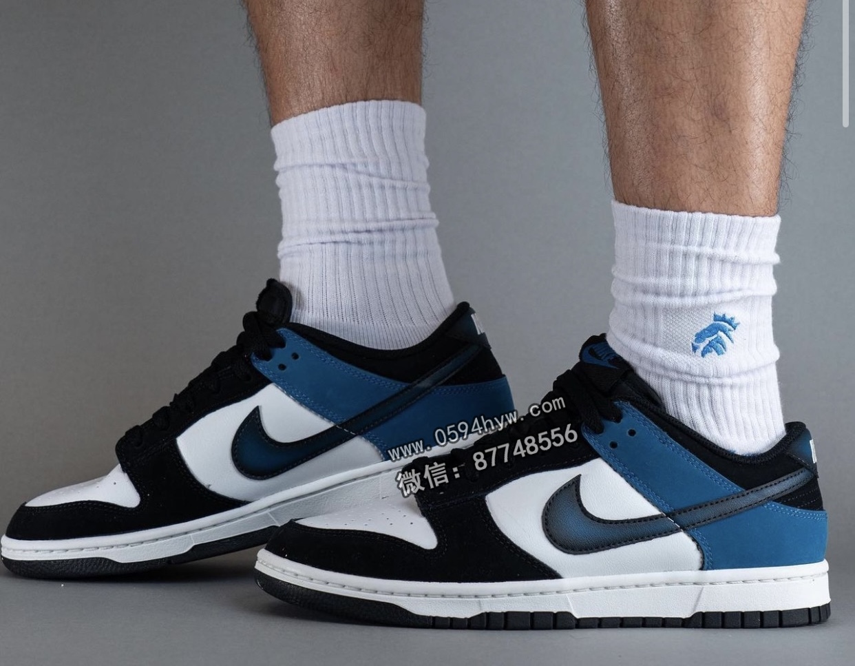 Nike-Dunk-Low-Industrial-Blue-FD6923-100-On-Feet-7