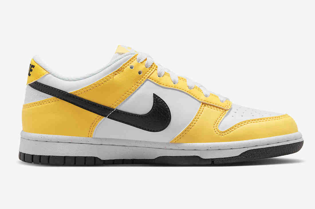 Nike Dunk Low Next Nature GS Citron Pulse FN3807 800