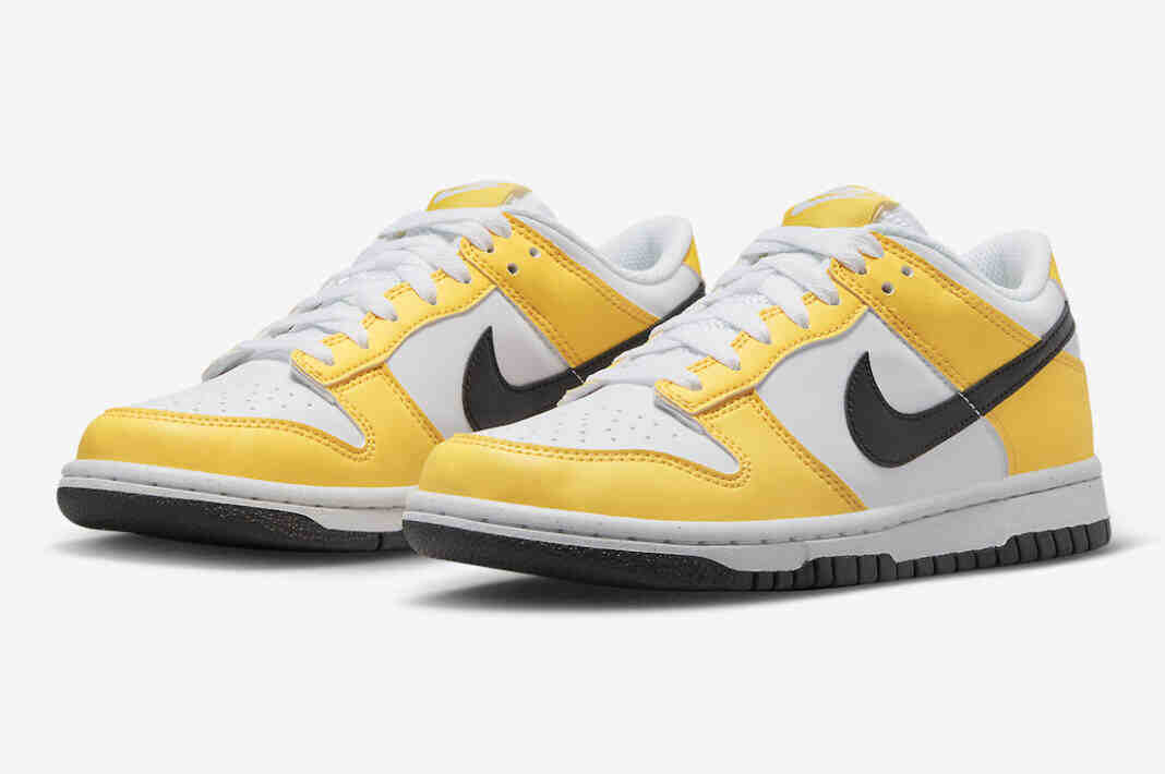 Nike Dunk Low Next Nature GS “Citron Pulse” 即将推出