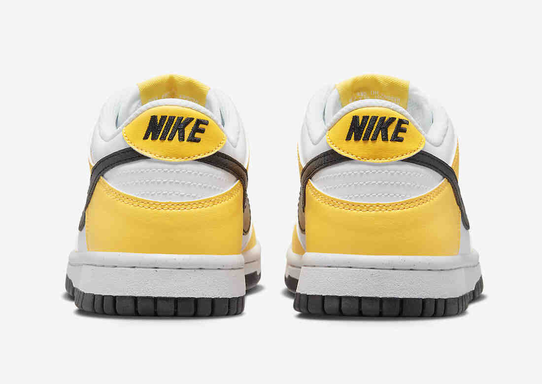 Nike Dunk Low Next Nature GS Citron Pulse FN3807 800