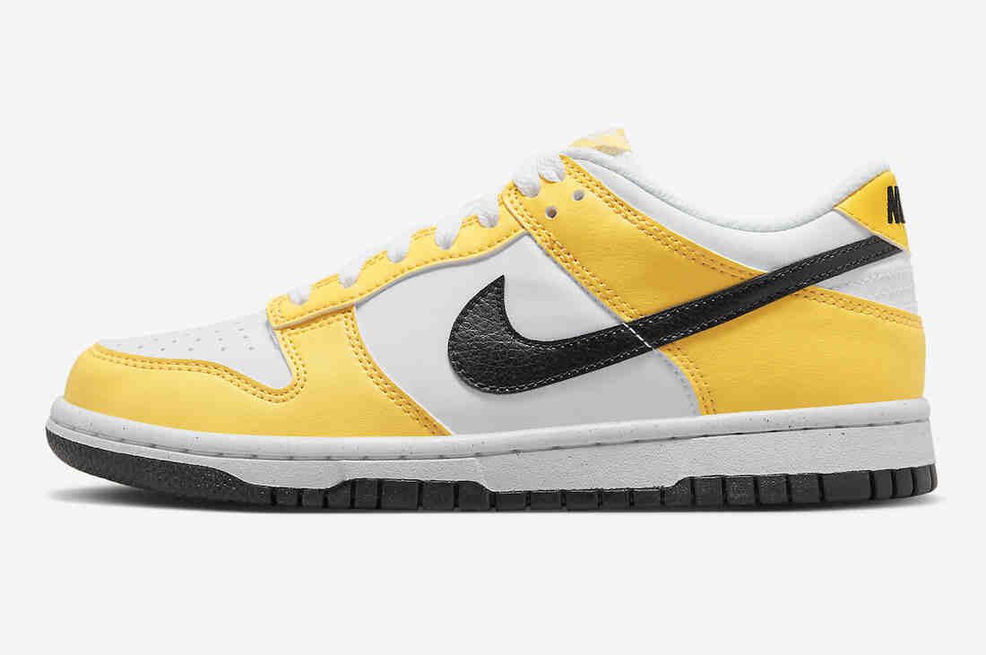 Nike Dunk Low Next Nature GS Citron Pulse FN3807 800