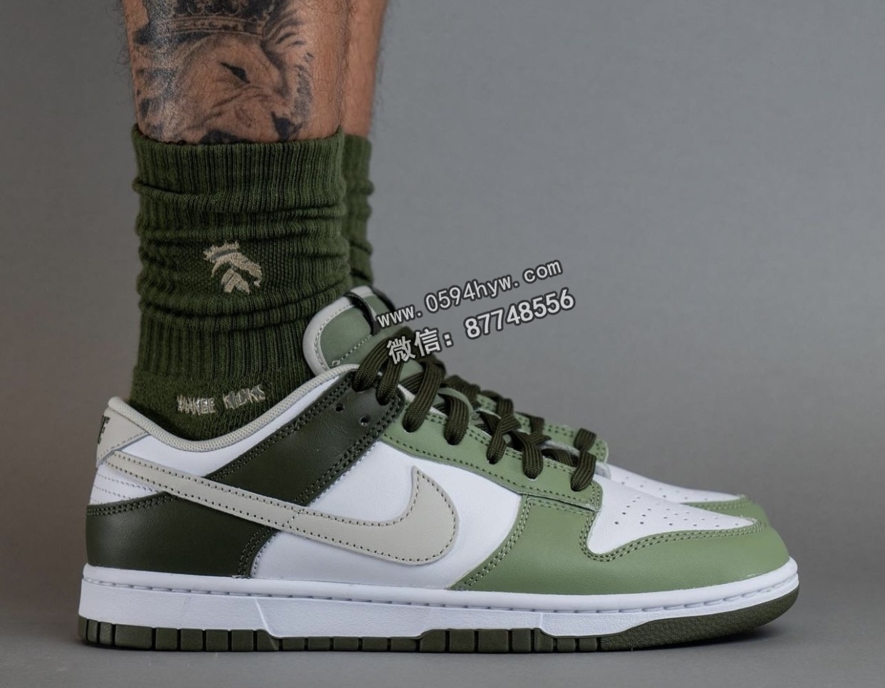 Nike-Dunk-Low-Oil-Green-Cargo-Khaki-FN6882-100-2