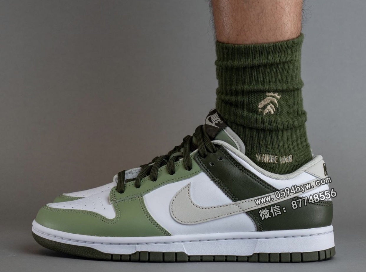 Nike-Dunk-Low-Oil-Green-Cargo-Khaki-FN6882-100-3