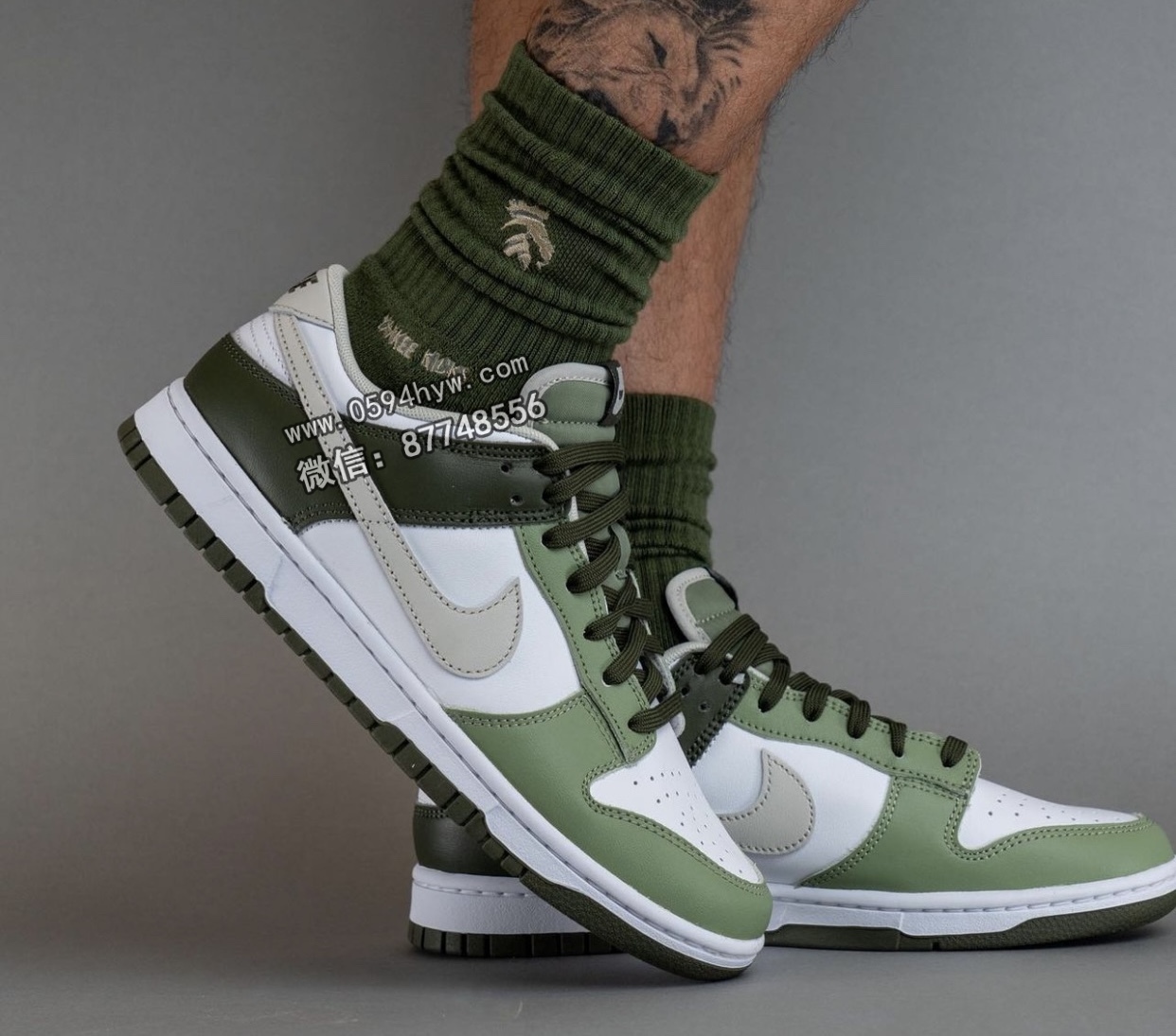 Nike-Dunk-Low-Oil-Green-Cargo-Khaki-FN6882-100-4