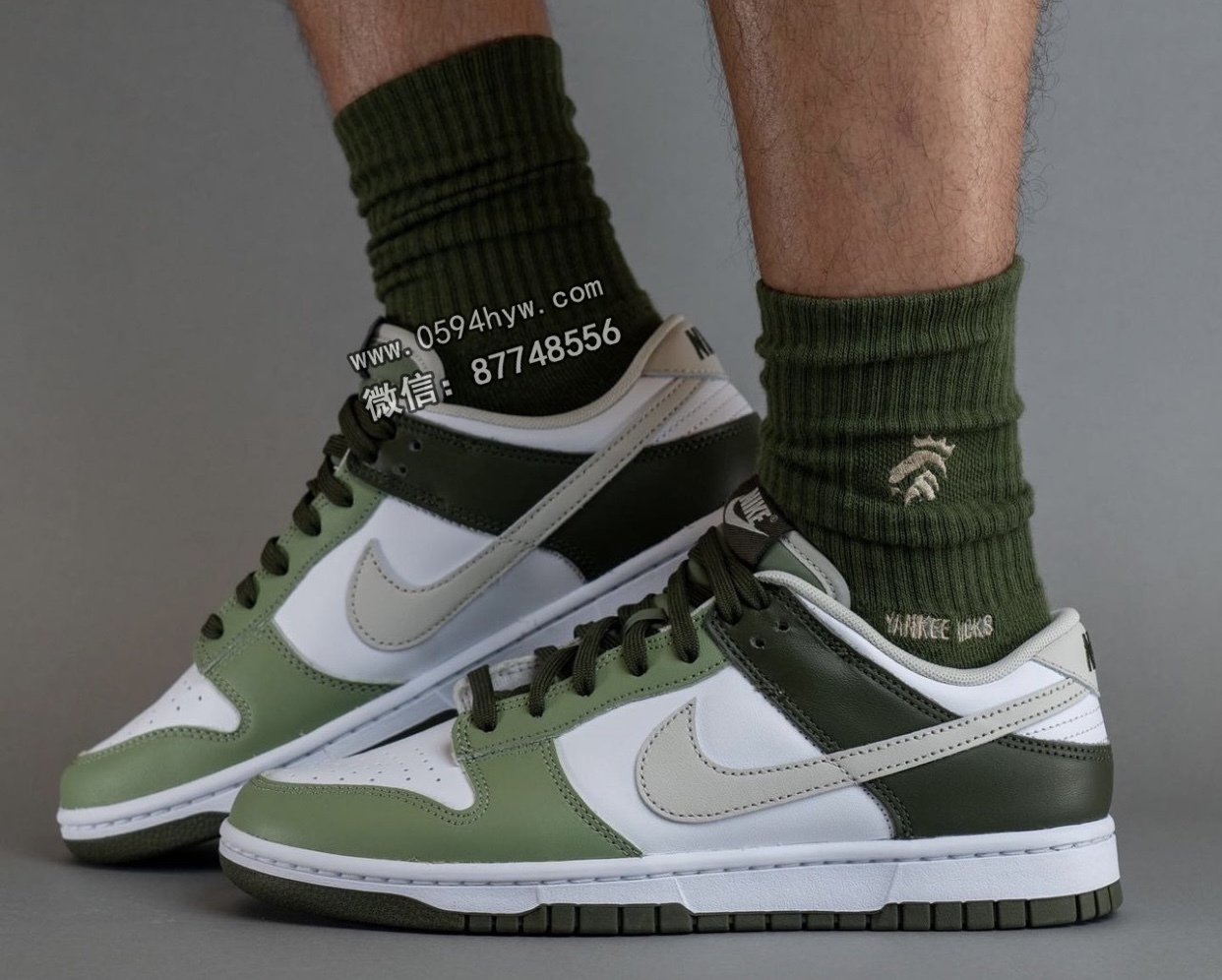 Nike-Dunk-Low-Oil-Green-Cargo-Khaki-FN6882-100-5