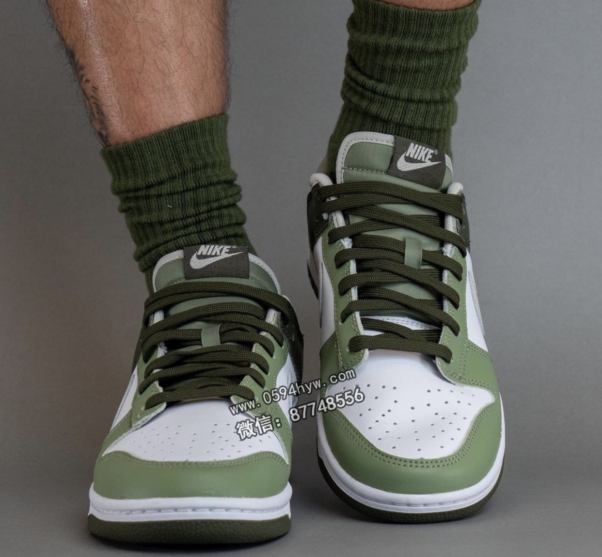 Nike-Dunk-Low-Oil-Green-Cargo-Khaki-FN6882-100-7