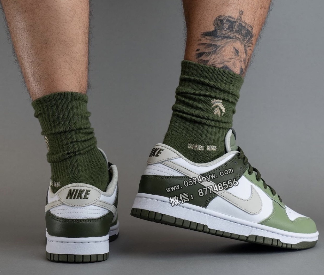 Nike-Dunk-Low-Oil-Green-Cargo-Khaki-FN6882-100-8