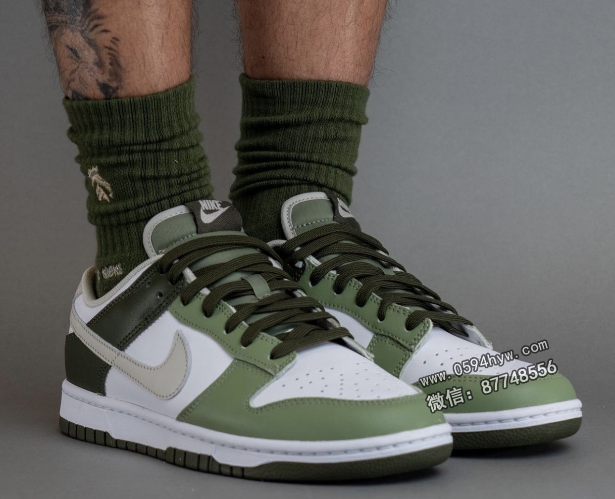 Nike-Dunk-Low-Oil-Green-Cargo-Khaki-FN6882-100