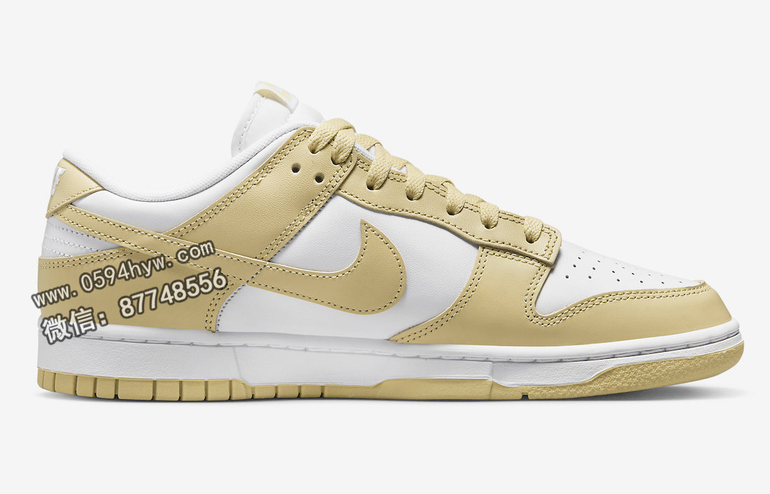 Nike-Dunk-Low-Team-Gold-DV0833-100-Release-Date-2