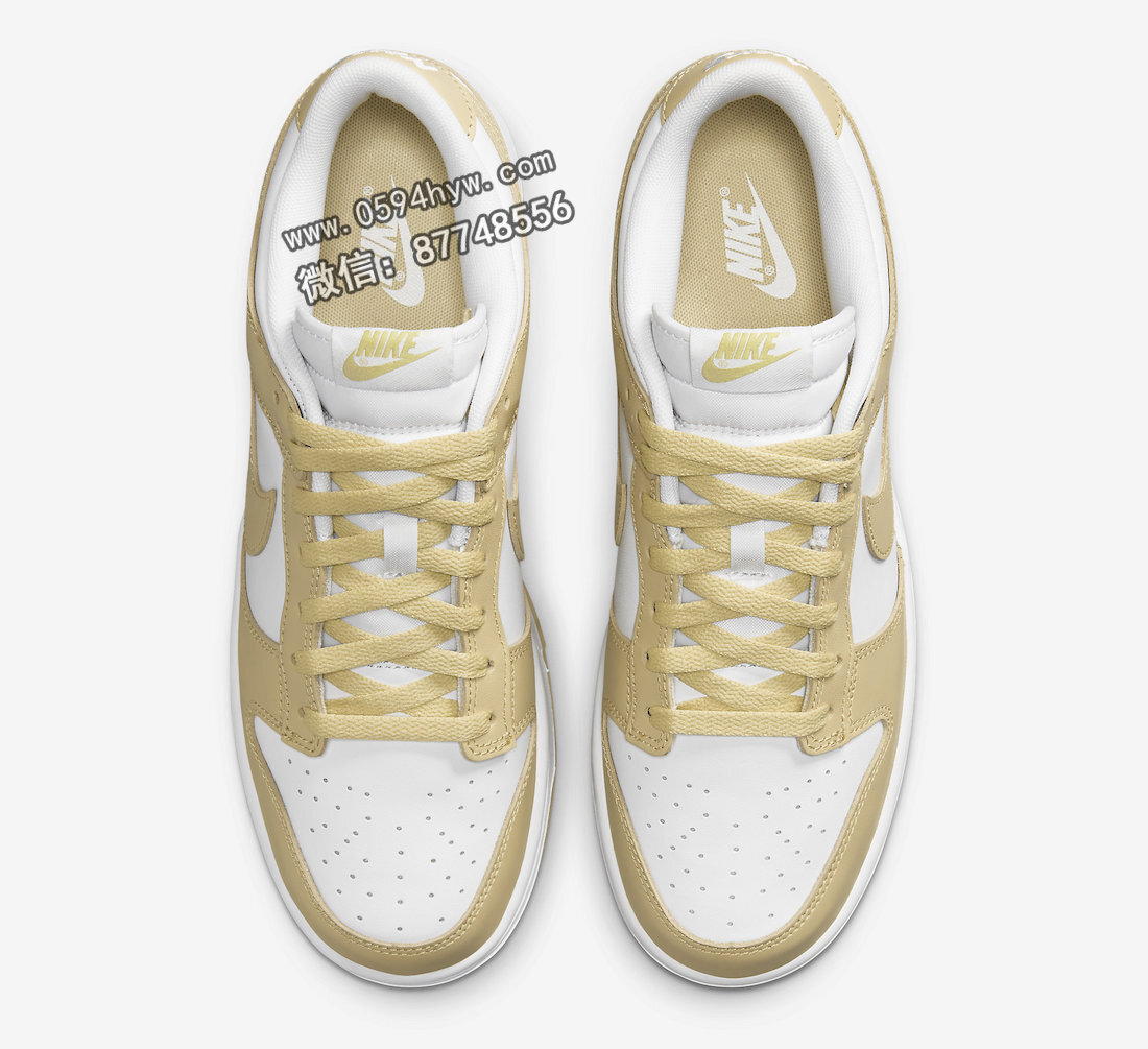 Nike-Dunk-Low-Team-Gold-DV0833-100-Release-Date-3