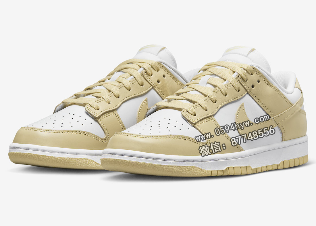 NIKE DUNK LOW “TEAM GOLD” 6月28日发售