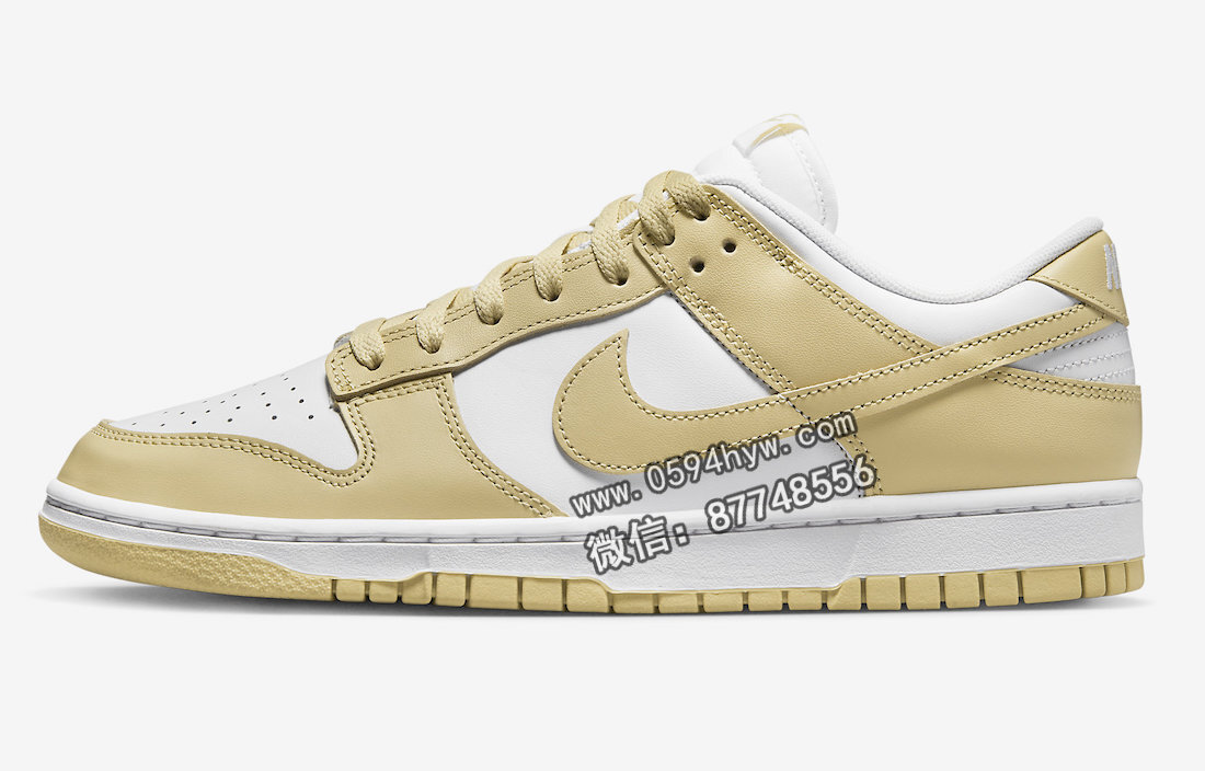 Nike-Dunk-Low-Team-Gold-DV0833-100-Release-Date