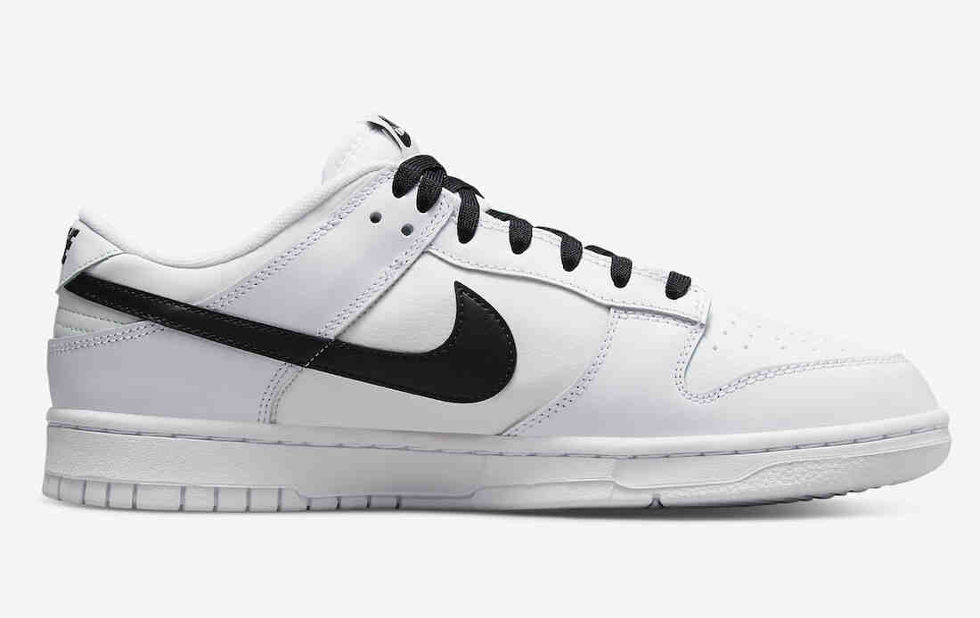 Nike Dunk Low White Black DJ6188-101 Release Date