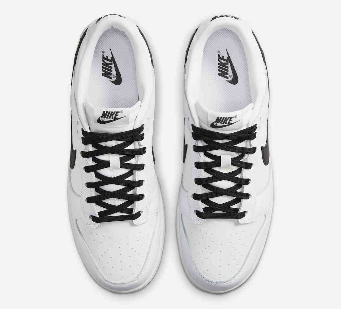 Nike Dunk Low White Black DJ6188-101 Release Date