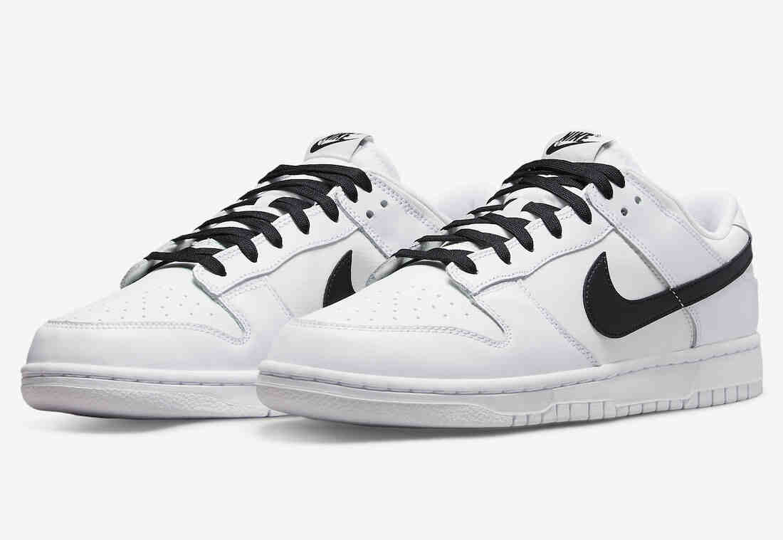 Nike Dunk Low White Black DJ6188-101 Release Date