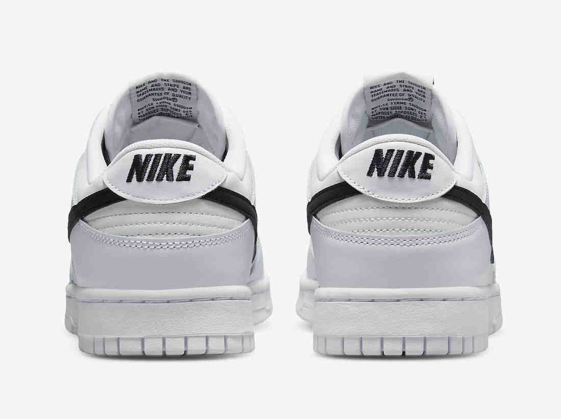 Nike Dunk Low White Black DJ6188-101 Release Date