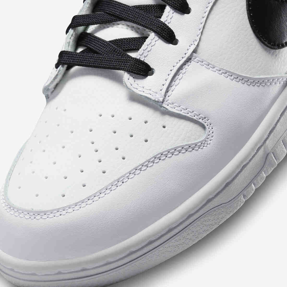 Nike Dunk Low White Black DJ6188-101 Release Date