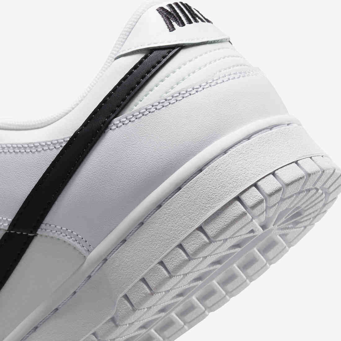 Nike Dunk Low White Black DJ6188-101 Release Date