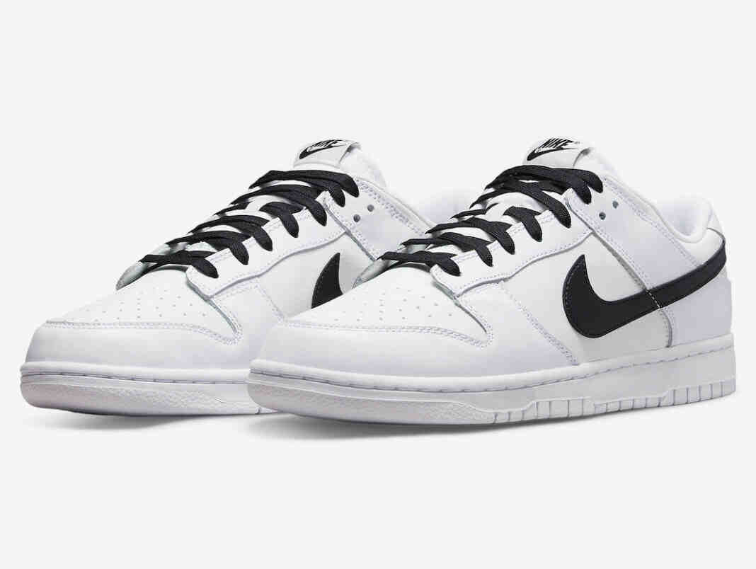 Nike Dunk Low “White/Black” 7月12日发布