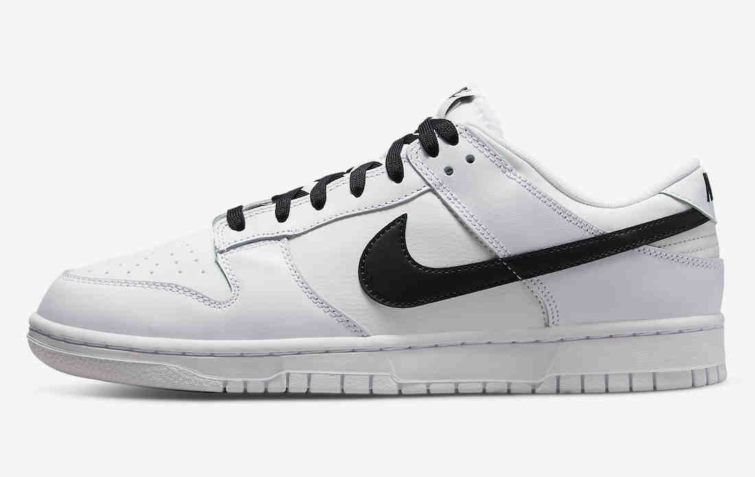 Nike Dunk Low White Black DJ6188-101 Release Date