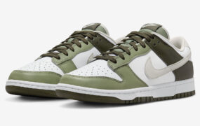 NIKE DUNK LOW “OIL GREEN”鞋款震撼亮相，步履间展现时尚风采