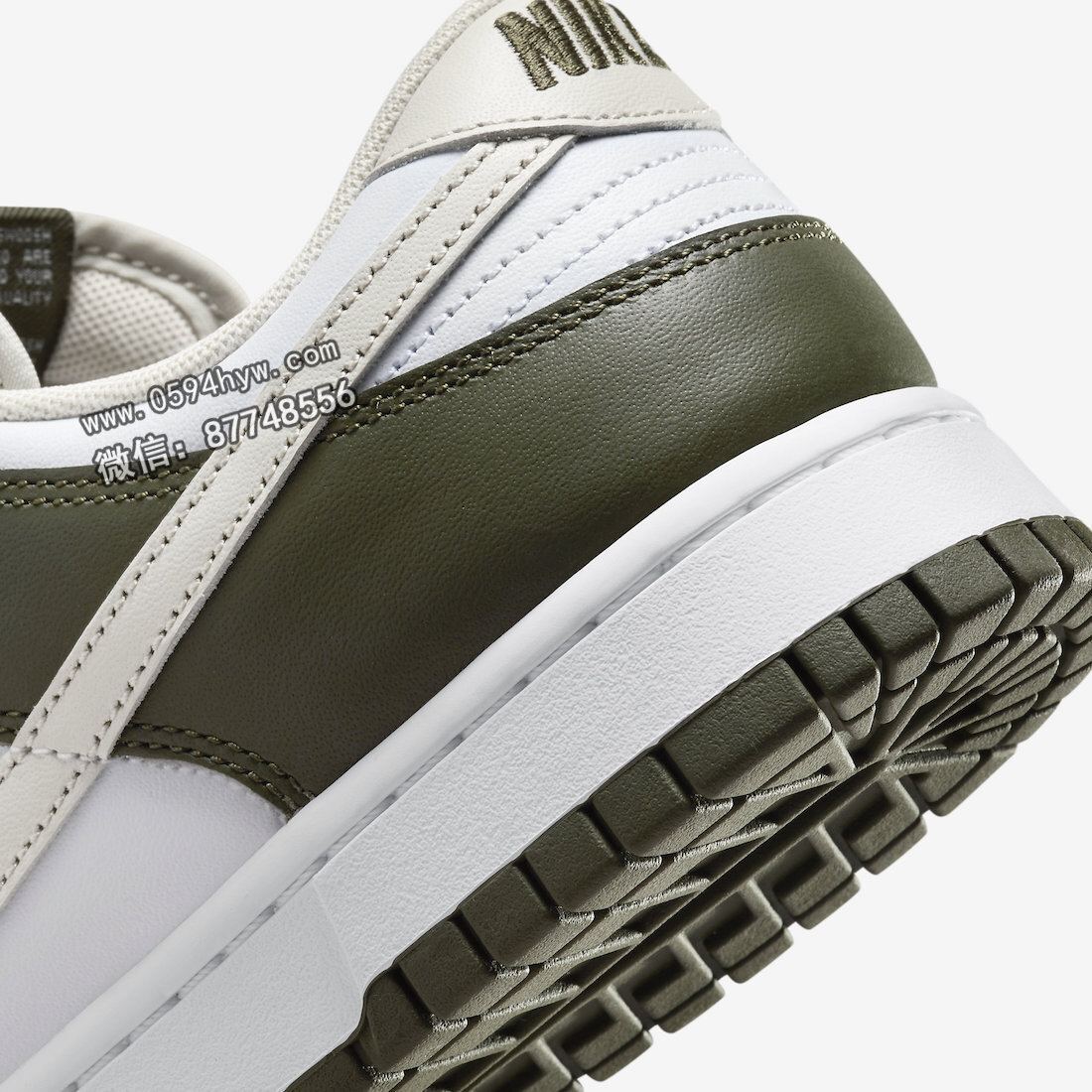 Nike-Dunk-Low-White-Oil-Green-Cargo-Khaki-FN6882-100-7