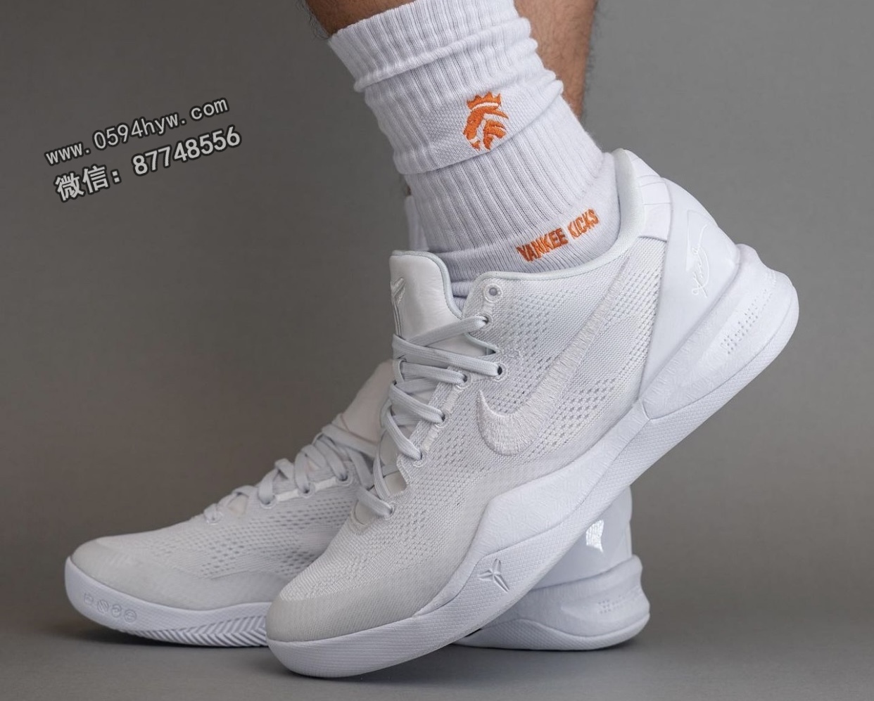 Nike-Kobe-8-Protro-Triple-White-FJ9364-100-On-Feet-3