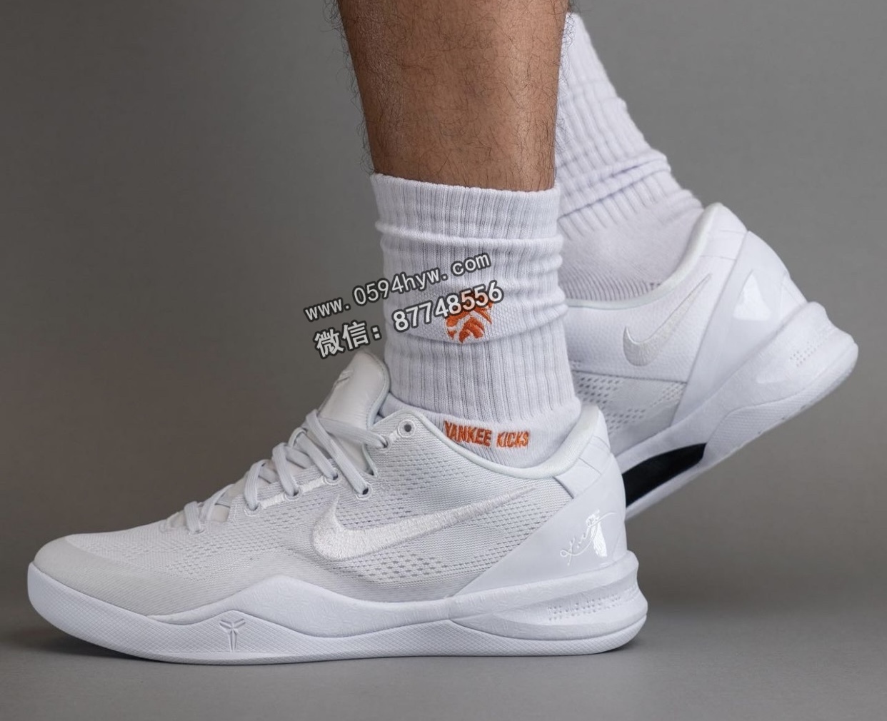 Nike-Kobe-8-Protro-Triple-White-FJ9364-100-On-Feet-5