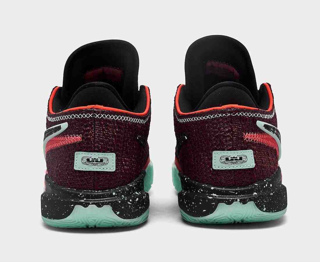 Nike LeBron 20 GS Night Maroon FB8974-600