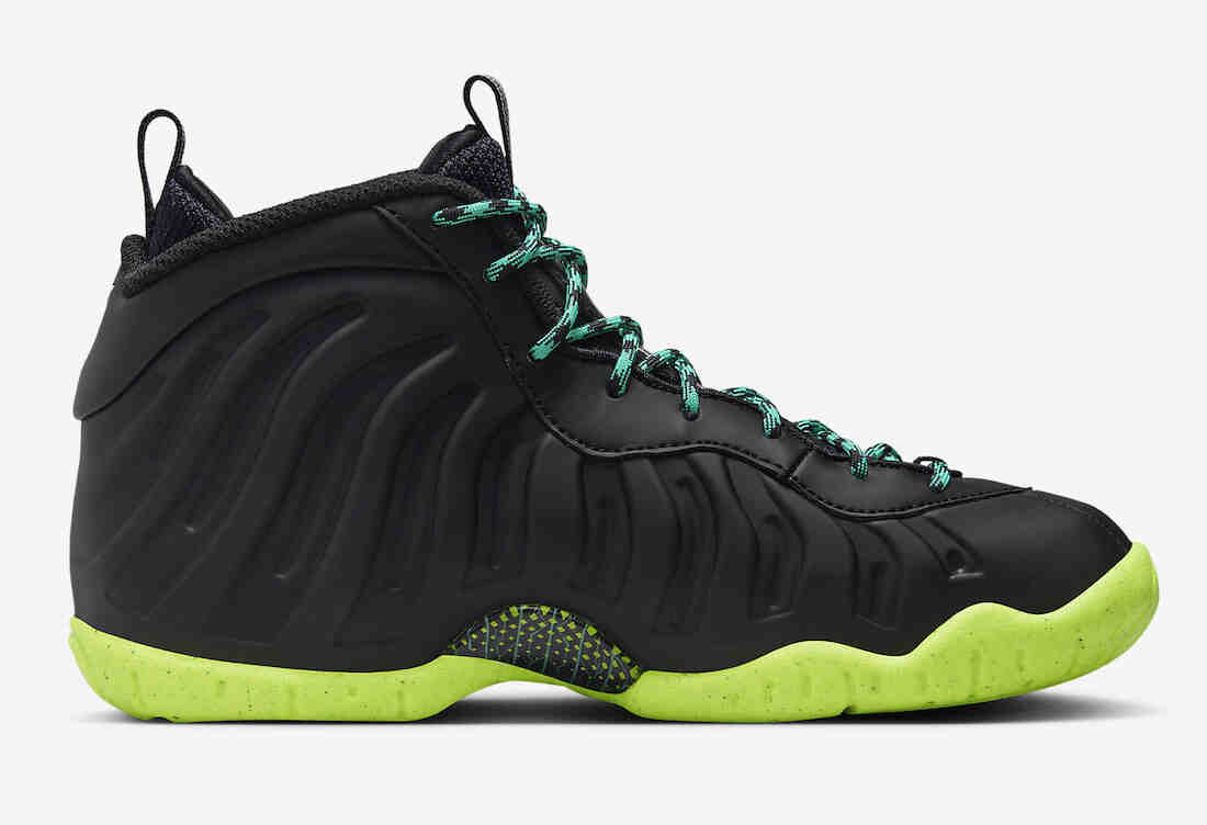 Nike Little Posite One Black Cactus DZ2852-001