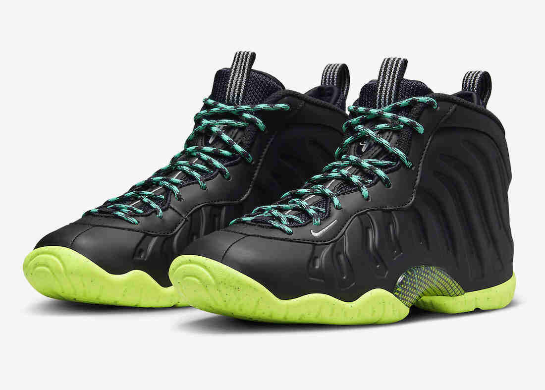 Nike Little Posite One Black Cactus DZ2852-001