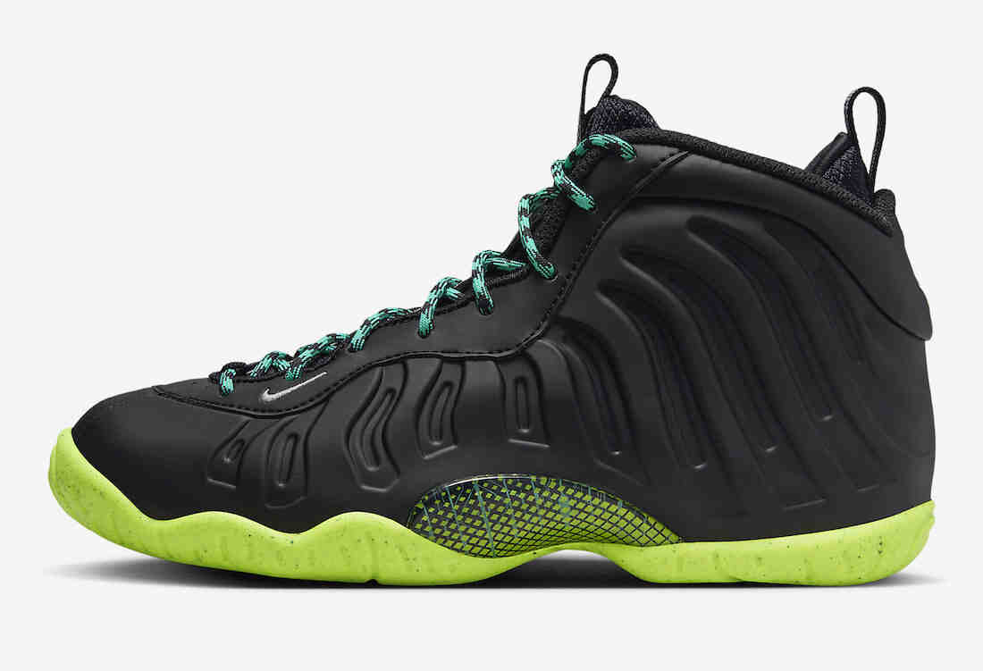 Nike Little Posite One Black Cactus DZ2852-001