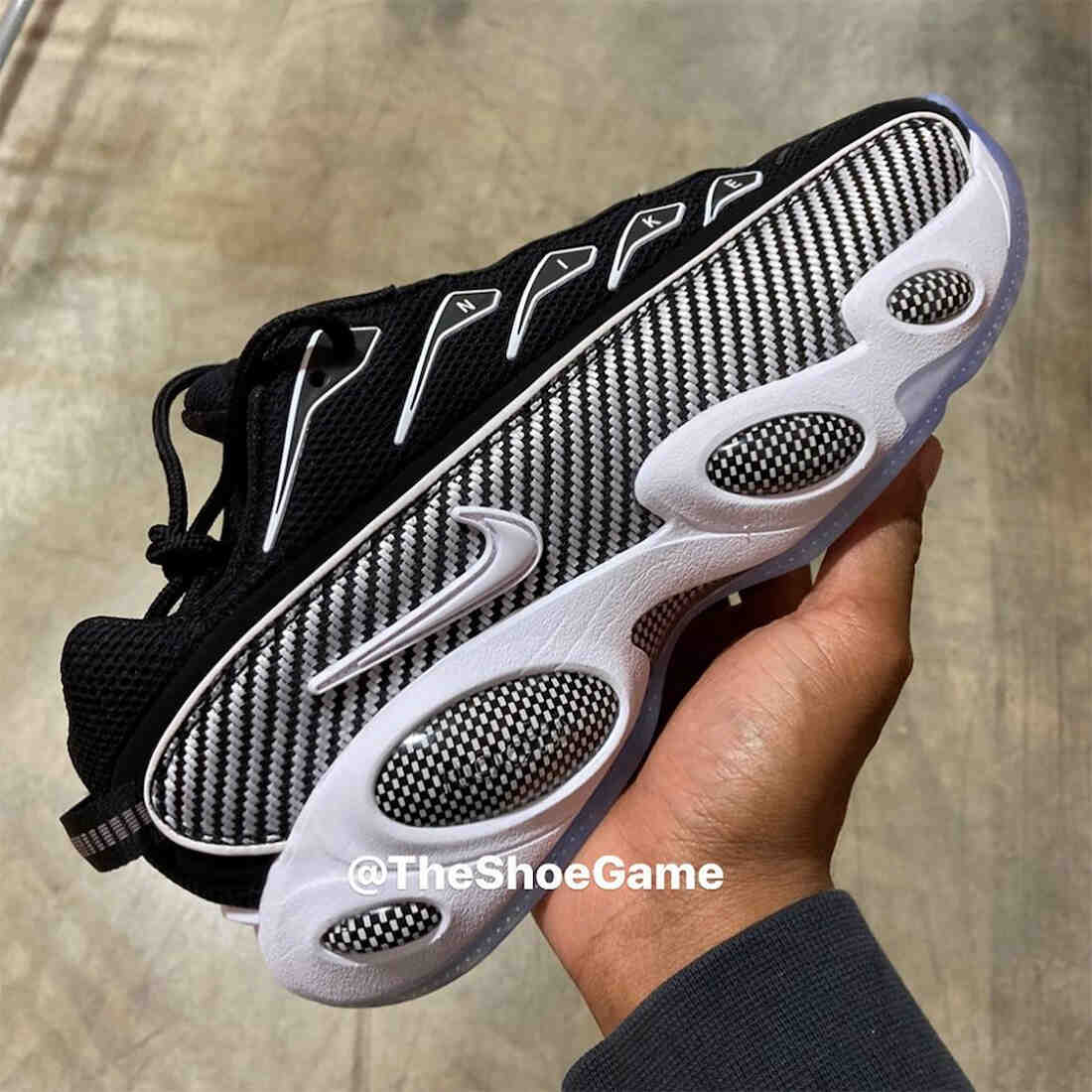 Nike NOCTA Glide Black White