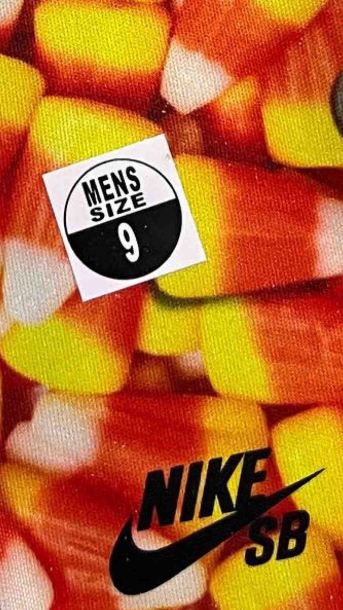 Nike SB Dunk High Candy Corn Insole