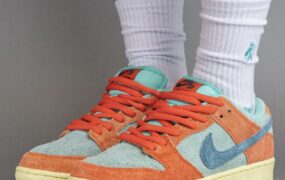 耐克SB Dunk Low “Noise Aqua”全新配色，欢迎登场！