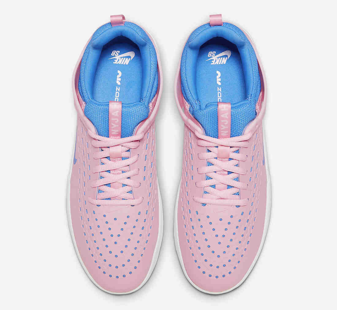 Nike SB Nyjah 3 Pink Blue DV7896-601